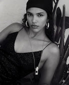 Onyx Lighter Necklace AUMI