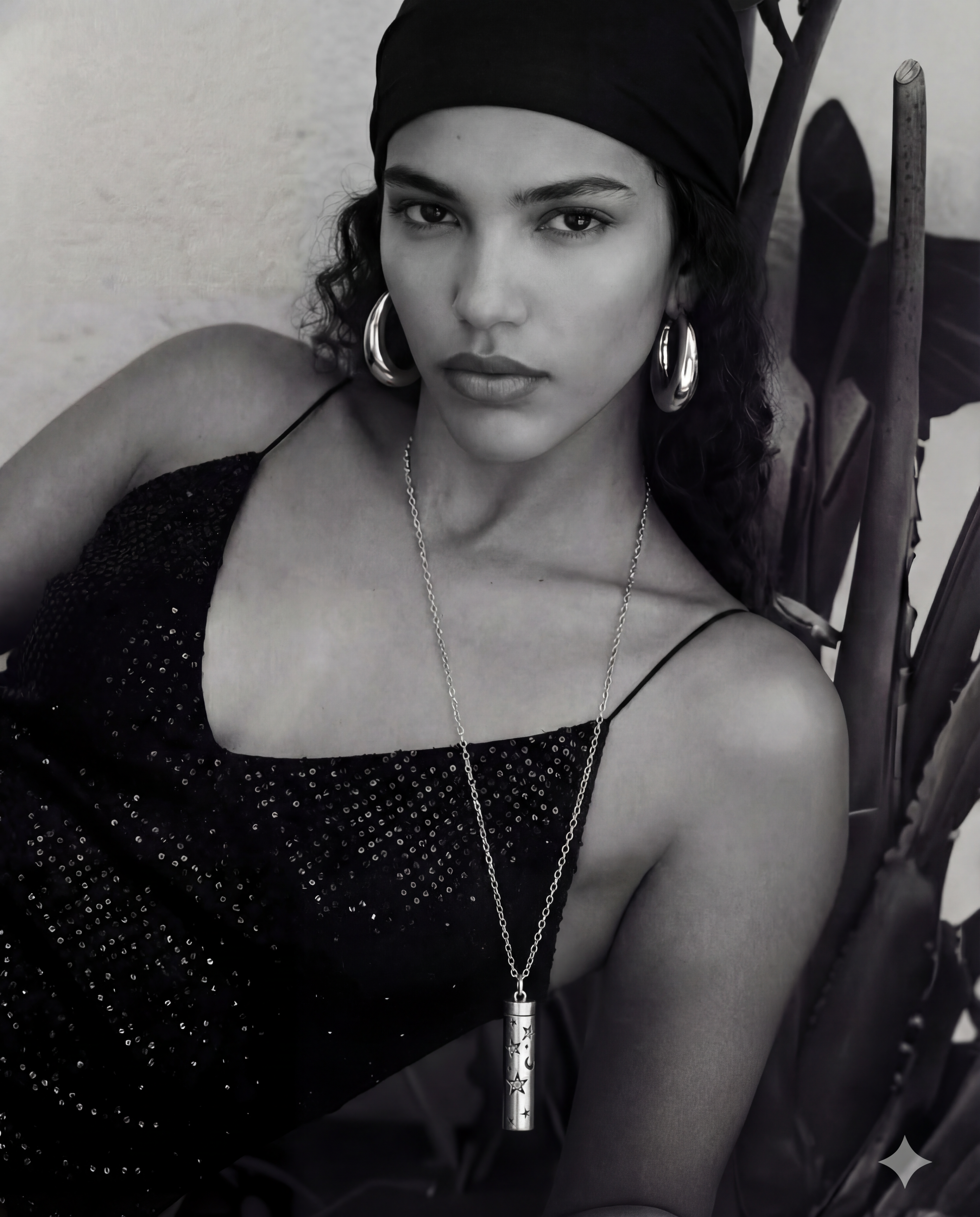 Starry Sky Spoon Necklace AUMI