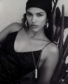 Starry Sky Spoon Necklace AUMI