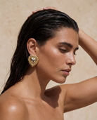 Vintage Escada Heart Earrings AUMI