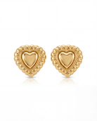 Vintage Escada Heart Earrings AUMI