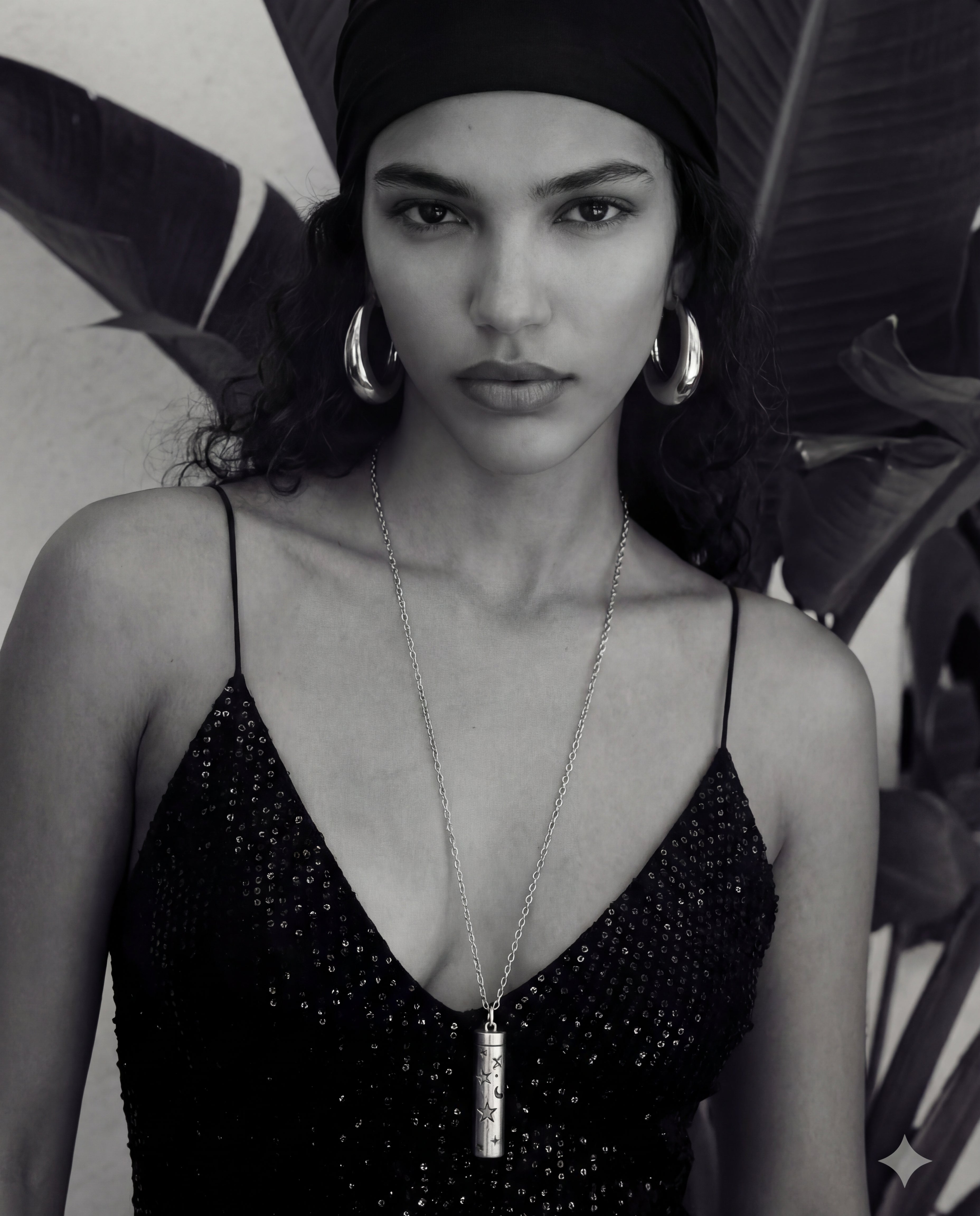 Starry Sky Spoon Necklace AUMI