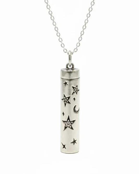Starry Sky Spoon Necklace AUMI